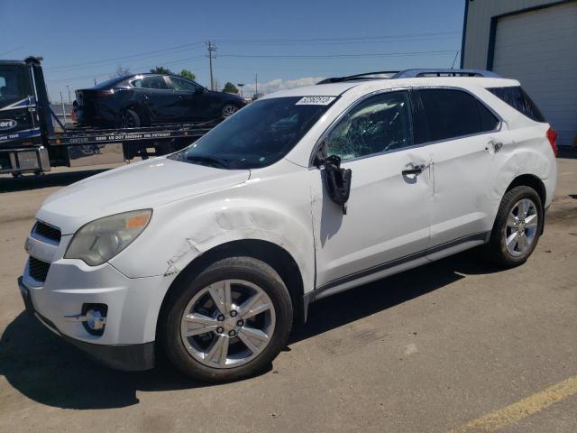 CHEVROLET EQUINOX LT 2011 with VIN 2CNFLGE59B6237350 - Photo from auction