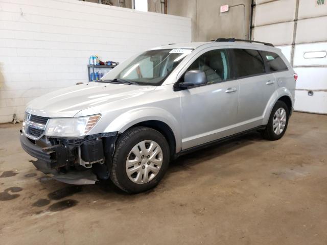 DODGE JOURNEY SE 2014 with VIN 3C4PDDAG9ET223623 - Photo from auction