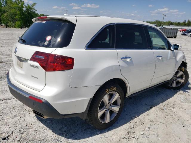 Photo 3 from auction – 2012 ACURA MDX with VIN 2HNYD2H22CH509705