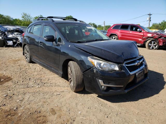 Photo 4 from auction – 2016 SUBARU IMPREZA SP with VIN JF1GPAP61G8312548