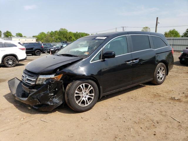 HONDA ODYSSEY EX 2013 with VIN 5FNRL5H60DB034757 - Photo from auction