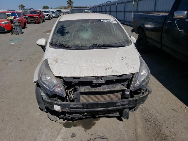 Photo 5 from auction – 2014 KIA RIO LX with VIN KNADM4A36E6378699