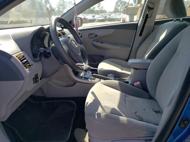 Photo 7 from auction – 2009 TOYOTA COROLLA BA with VIN JTDBL40E19J008196