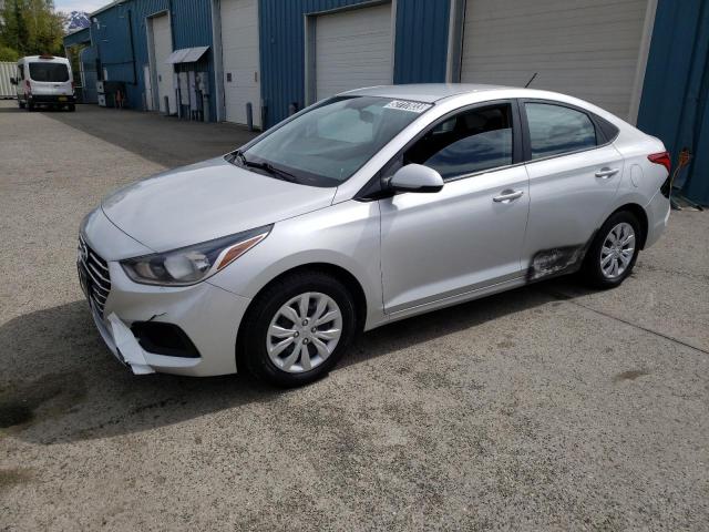 HYUNDAI ACCENT SE 2019 with VIN 3KPC24A36KE054016 - Photo from auction
