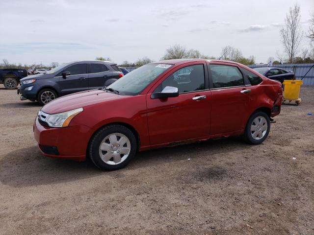 FORD FOCUS SE 2010 with VIN 1FAHP3FN1AW145877 - Photo from auction