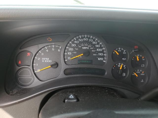 Photo 9 from auction – 2004 CHEVROLET AVALANCHE with VIN 3GNEC12T54G199761