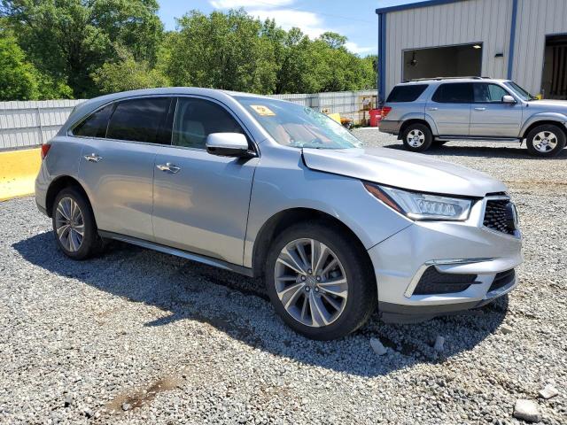 Photo 4 from auction – 2017 ACURA MDX TECHNO with VIN 5J8YD3H57HL001604