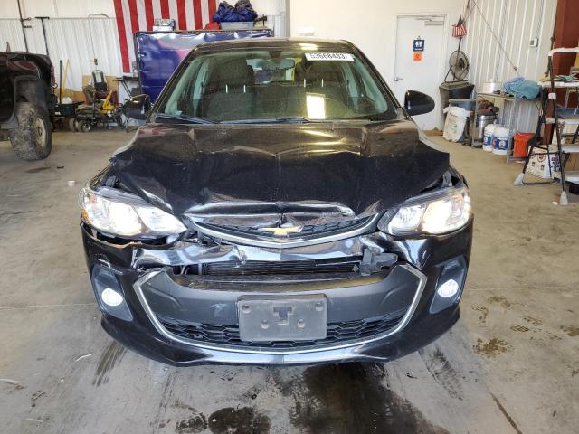 Photo 5 from auction – 2017 CHEVROLET SONIC LT with VIN 1G1JD6SB3H4147307