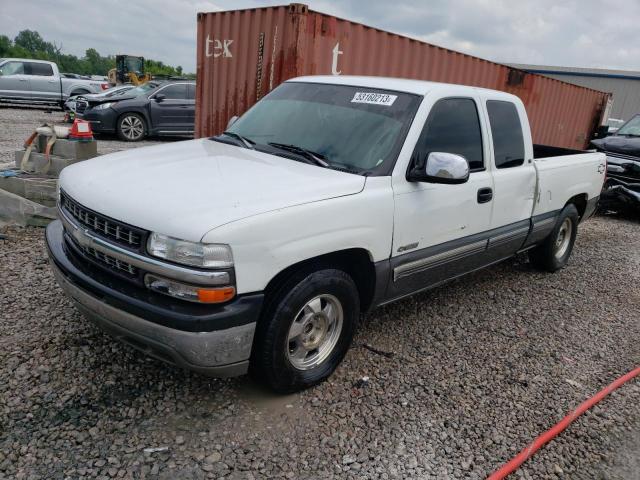 CHEVROLET SILVERADO 2000 with VIN 1GCEC19V6YZ145343 - Photo from auction