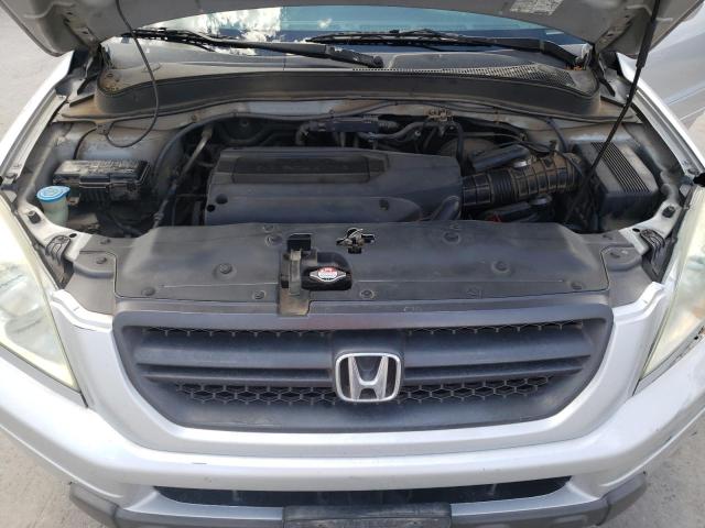 Photo 12 from auction – 2004 HONDA PILOT EXL with VIN 2HKYF18644H534062