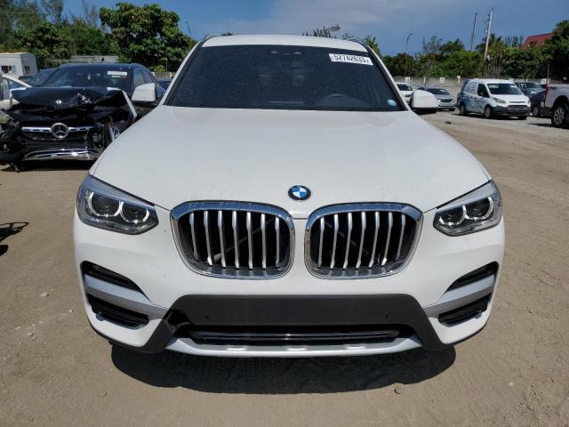 Photo 5 from auction – 2021 BMW X3 SDRIVE3 with VIN 5UXTY3C06M9E24837