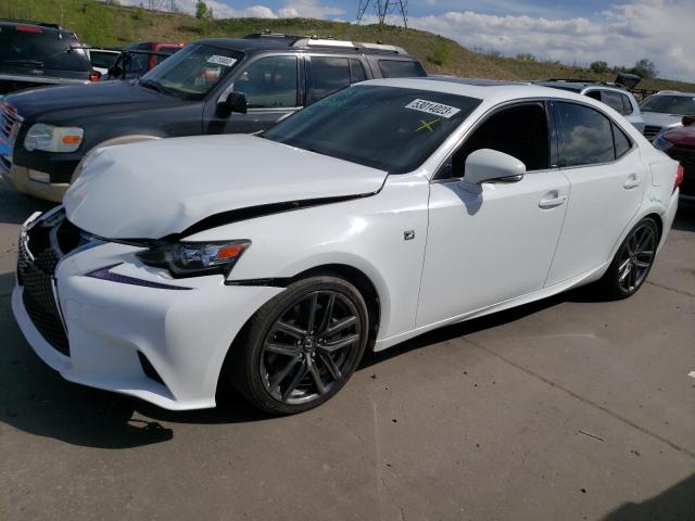 LEXUS IS 350 2014 with VIN JTHCE1D28E5004094 - Photo from auction