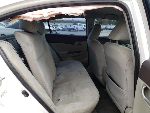 Photo 10 from auction – 2012 HONDA CIVIC LX with VIN 19XFB2F5XCE377790
