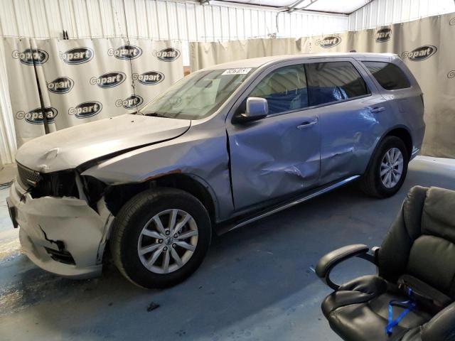 DODGE DURANGO SS 2019 with VIN 1C4RDJFGXKC738668 - Photo from auction