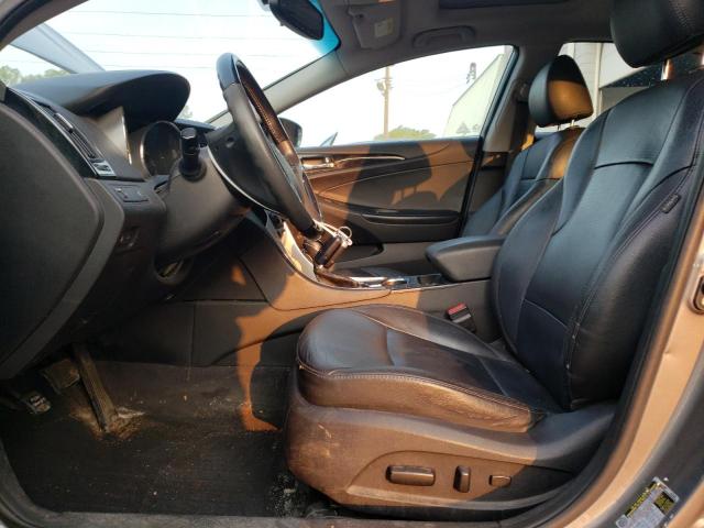 Photo 7 from auction – 2011 HYUNDAI SONATA SE with VIN 5NPEC4AC9BH031640
