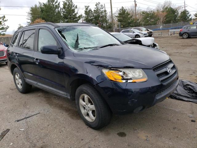 Photo 4 from auction – 2008 HYUNDAI SANTA FE G with VIN 5NMSG13D58H215796