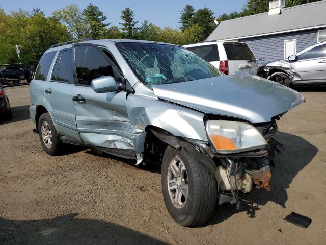 Photo 4 from auction – 2003 HONDA PILOT EXL with VIN 2HKYF18613H566448