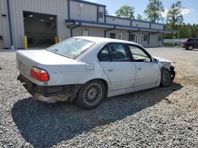 Photo 3 from auction – 1995 BMW 740 I AUTO with VIN WBAGF6320SDH06071
