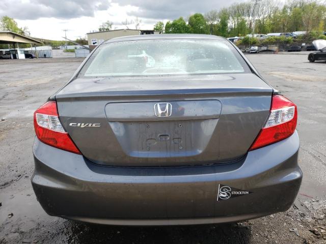Photo 6 from auction – 2012 HONDA CIVIC LX with VIN 2HGFB2F58CH565262