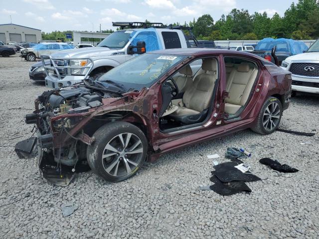 NISSAN MAXIMA 3.5 2016 with VIN 1N4AA6AP3GC403761 - Photo from auction