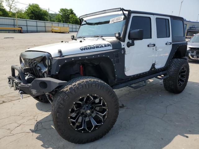 Photo 1 from auction – 2014 JEEP WRANGLER U with VIN 1C4BJWDG9EL176325