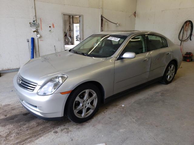 INFINITI G35 2003 with VIN JNKCV51E53M333053 - Photo from auction