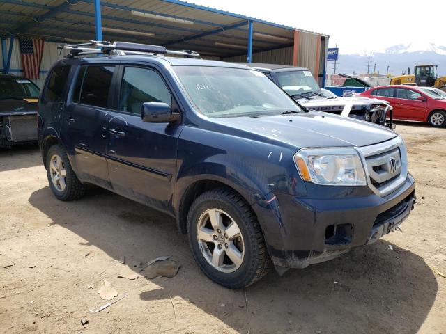 Photo 4 from auction – 2011 HONDA PILOT EXL with VIN 5FNYF4H61BB089423