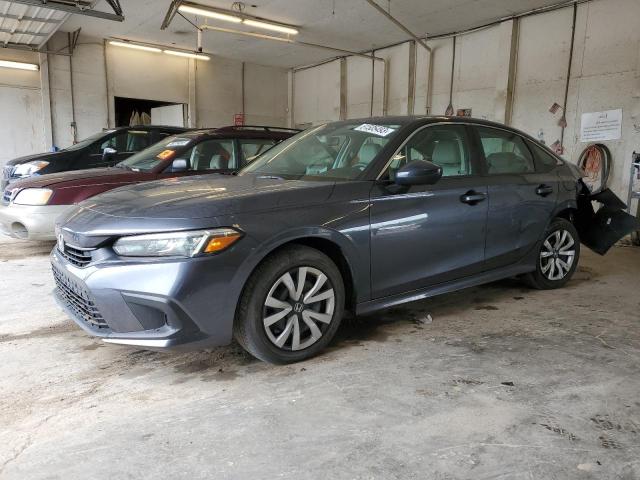 HONDA CIVIC SEDA 2022 with VIN 2HGFE2F23NH511156 - Photo from auction