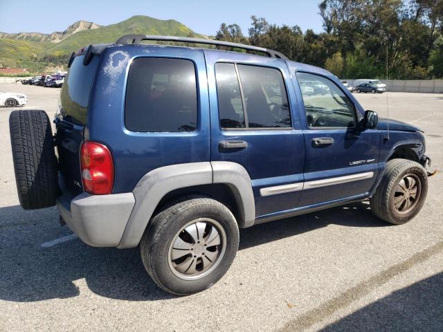 Photo 3 from auction – 2002 JEEP LIBERTY SP with VIN 1J4GL48K82W300463