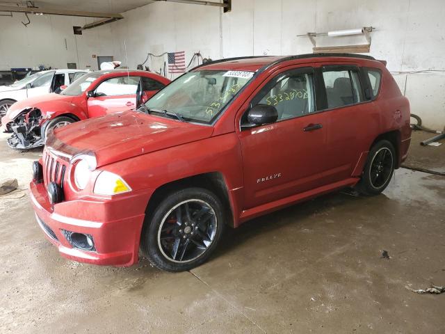 JEEP COMPASS SP 2008 with VIN 1J8FF47W88D591654 - Photo from auction