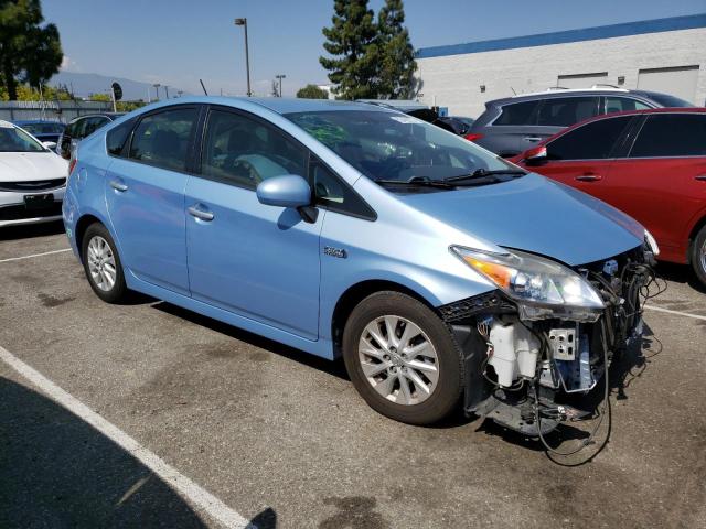 Photo 4 from auction – 2012 TOYOTA PRIUS PLUG with VIN JTDKN3DP7C3010594