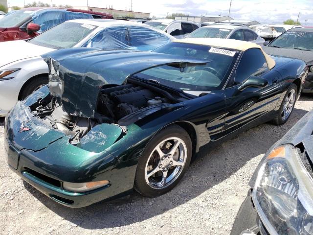 CHEVROLET CORVETTE 2001 with VIN 1G1YY32G215123285 - Photo from auction