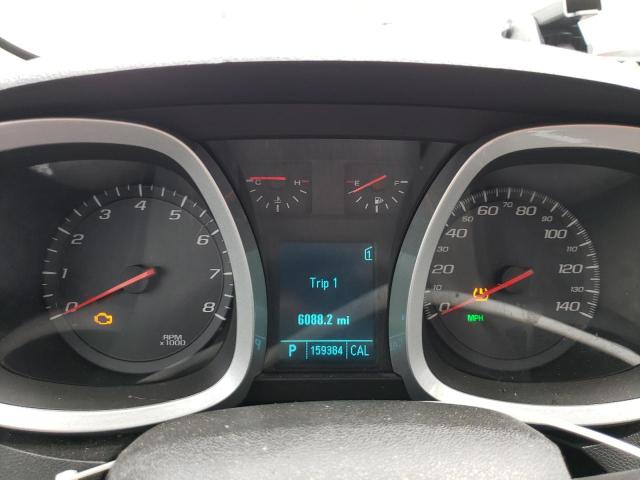 Photo 9 from auction – 2010 CHEVROLET EQUINOX LT with VIN 2CNFLGEW8A6204735