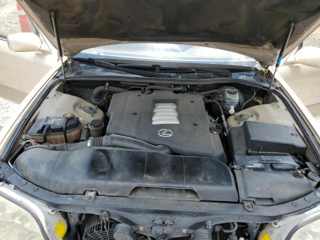 Photo 11 from auction – 1999 LEXUS LS 400 with VIN JT8BH28F3X0153101