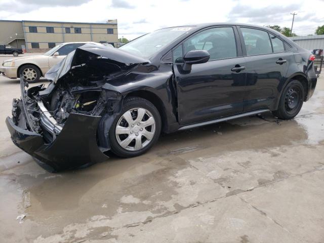 TOYOTA COROLLA LE 2021 with VIN 5YFEPMAE1MP240303 - Photo from auction