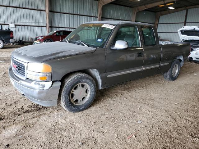 Photo 1 from auction – 1999 GMC NEW SIERRA with VIN 2GTEC19V8X1535979