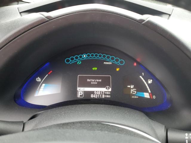 Photo 9 from auction – 2013 NISSAN LEAF S with VIN 1N4AZ0CP2DC404768