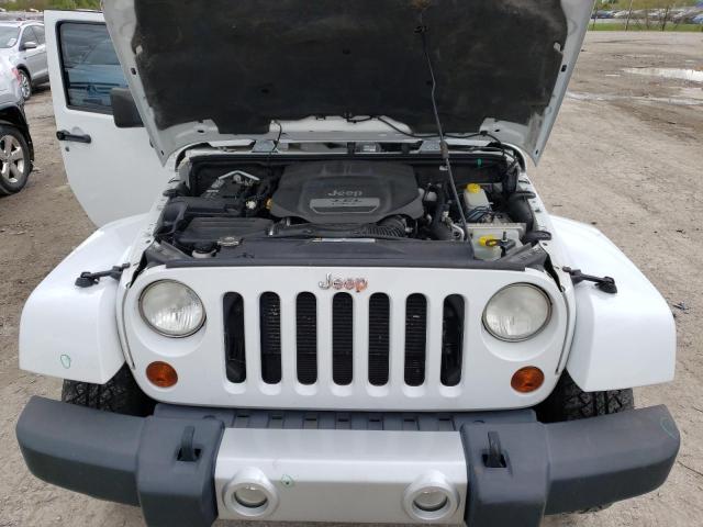 Photo 11 from auction – 2012 JEEP WRANGLER U with VIN 1C4BJWEGXCL149310