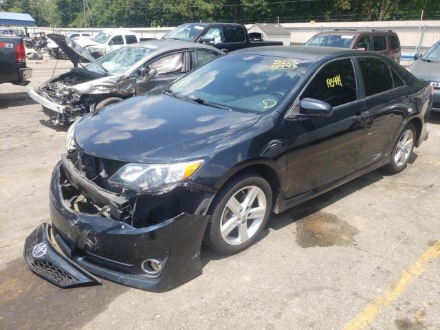 TOYOTA CAMRY BASE 2012 مع رقم تعريف المركبة 4T1BF1FKXCU154584 - صورة من المزاد