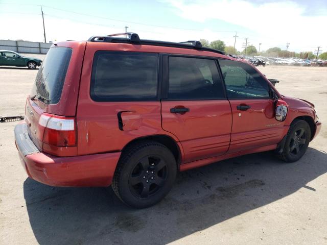 Photo 3 from auction – 2002 SUBARU FORESTER S with VIN JF1SF65612H743249