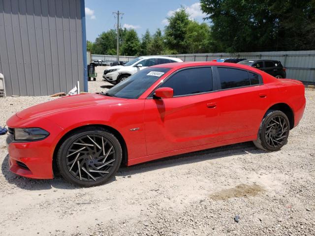 DODGE CHARGER R/ 2015 with VIN 2C3CDXCT1FH777196 - Photo from auction