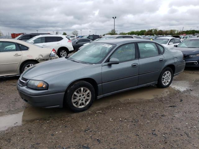 CHEVROLET IMPALA 2004 with VIN 2G1WF52E549413695 - Photo from auction