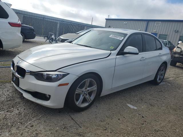 BMW 328 I SULE 2014 with VIN WBA3C1C55EK115350 - Photo from auction