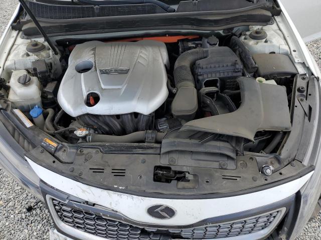Photo 11 from auction – 2016 KIA OPTIMA HYB with VIN KNAGN4AD3G5093244