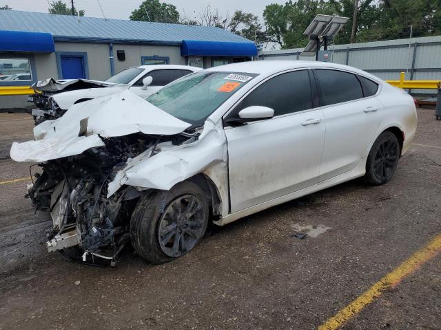 CHRYSLER 200 LIMITE 2015 with VIN 1C3CCCAB1FN595897 - Photo from auction