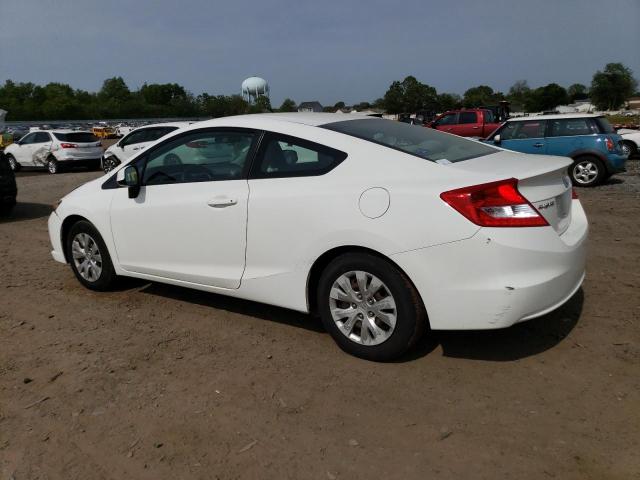 Photo 2 from auction – 2012 HONDA CIVIC LX with VIN 2HGFG3B55CH534841