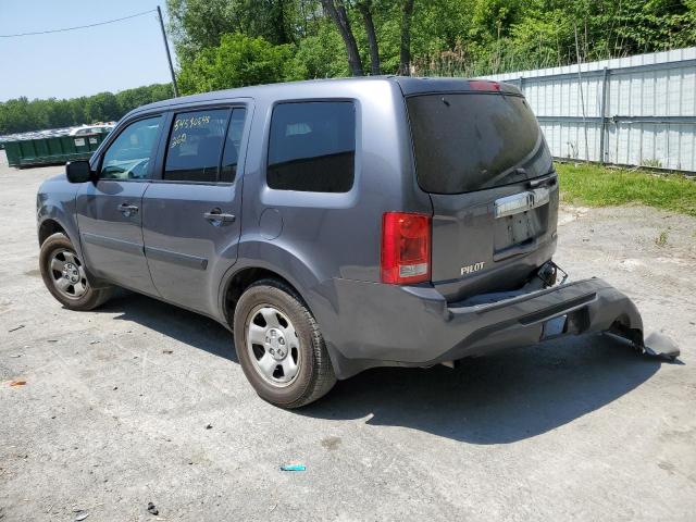 Photo 2 from auction – 2015 HONDA PILOT LX with VIN 5FNYF4H22FB010800