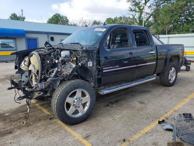 Photo 1 from auction – 2013 GMC SIERRA K25 with VIN 1GT125E88DF115412