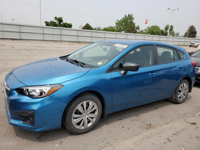 SUBARU IMPREZA 2019 with VIN 4S3GTAA60K1755306 - Photo from auction