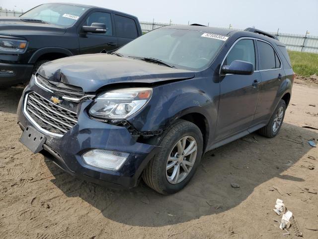 CHEVROLET EQUINOX LT 2017 with VIN 2GNFLFEKXH6252461 - Photo from auction